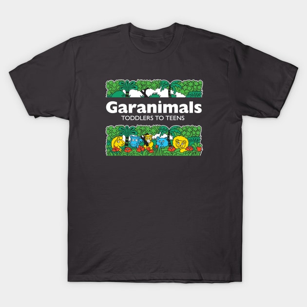 Garanimals - Dark T-Shirt by Chewbaccadoll